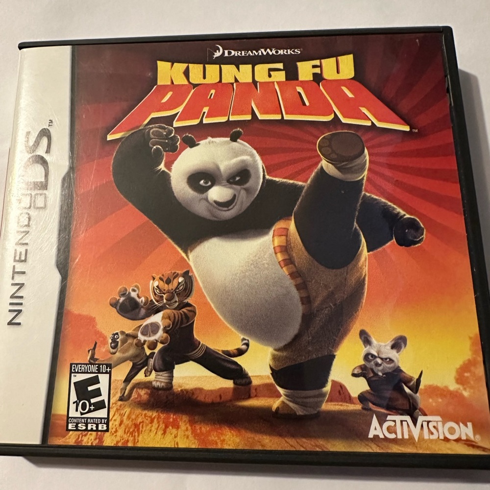 Nintendo DS Kung Fu Panda